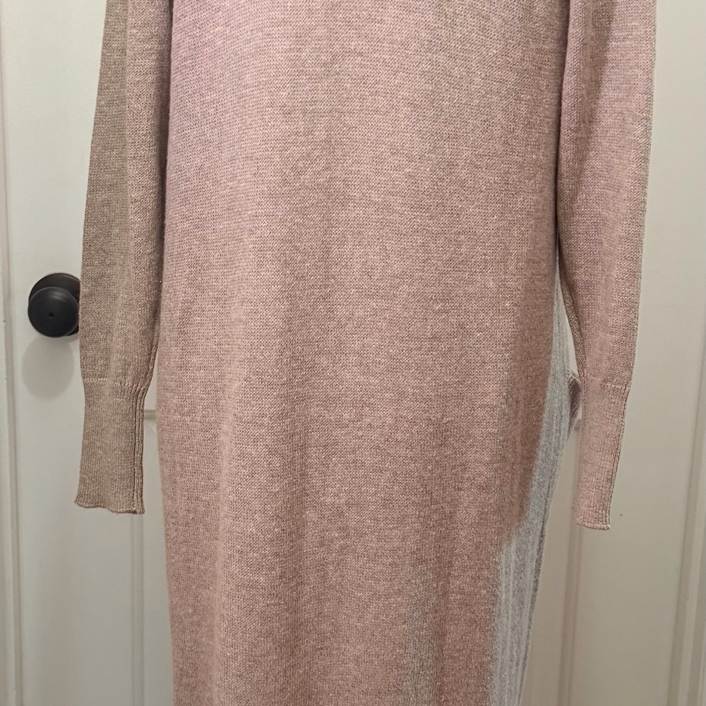 NWT Old Navy Women's Ling Open Front Duster/ Cardigan Soft Beige S petite - Picture 3 of 8